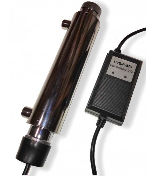 Forhome Stérilisateur UV Pour Aquarium - Submersible, Contre Algues Et Eau Verte