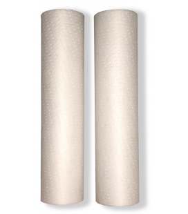 Cartouche traitement d'eau 9''3/4 10'' sediments 20 micron - LOT 2 CARTOUCHES PARTICUL-10X20