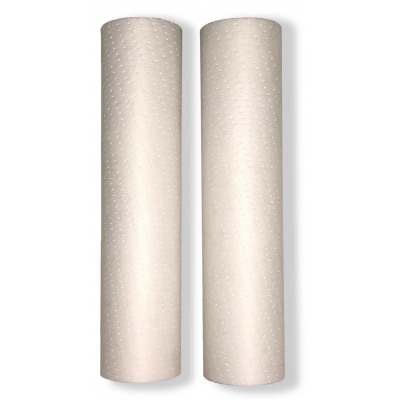 LOT de 2 Cartouches filtrantes 9''3/4 10'' sediments 20 micron - PARTICUL-10X20