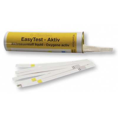Tests pH et Oxygène Actif H2O2 Easytest Aktiv 50 bandelettes DINOTEC