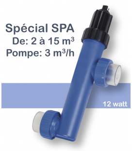 Generateur uvc piscine - BLUE LAGOON UV-C SPA 12 W