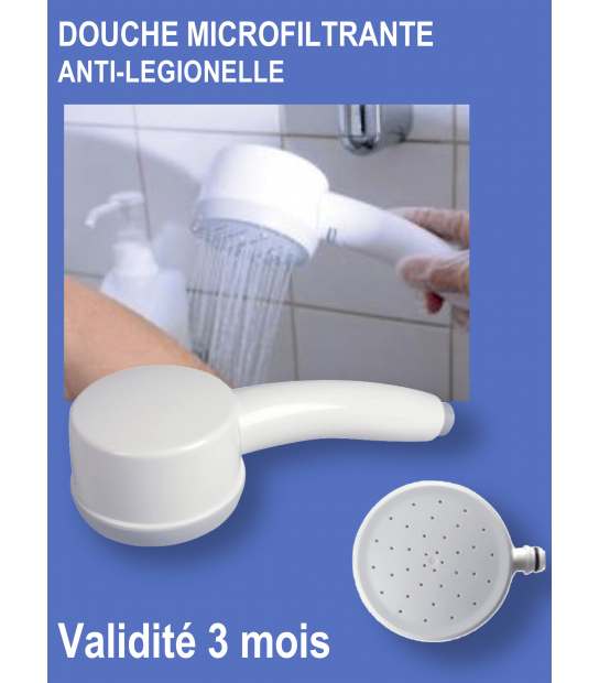 Cartouche filtre a eau charbon UDF 20