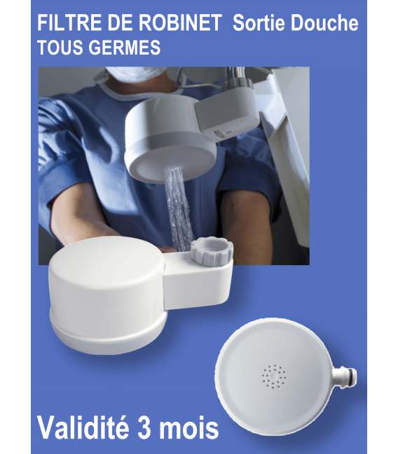 Robinet Filtre Terminal Microfiltrant sortie douchette - SANROB DOUCHETTE