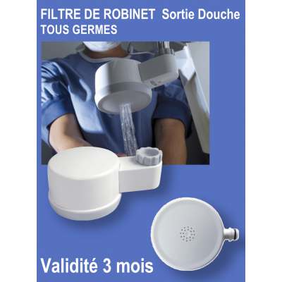 Robinet Filtre Terminal Microfiltrant sortie douchette - SANROB DOUCHETTE