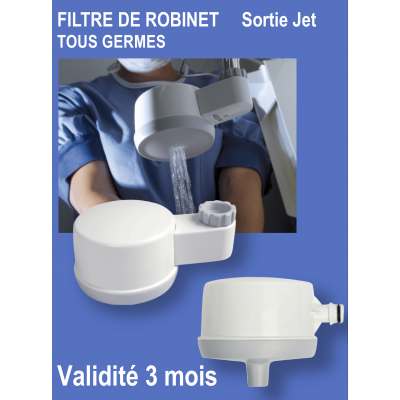 Robinet Filtre Terminal Microfiltrant sortie jet - SANROB JET