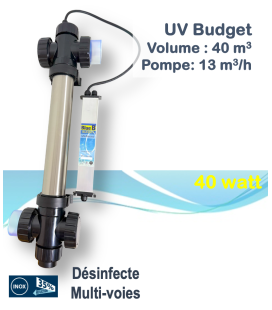 Générateur uvc piscine - BLUE B. BUGET UV-C 40 W