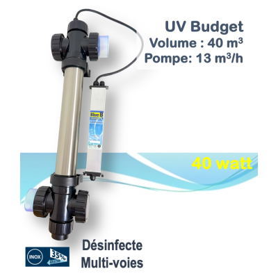 Générateur uvc piscine - BLUE B. BUGET UV-C 40 W