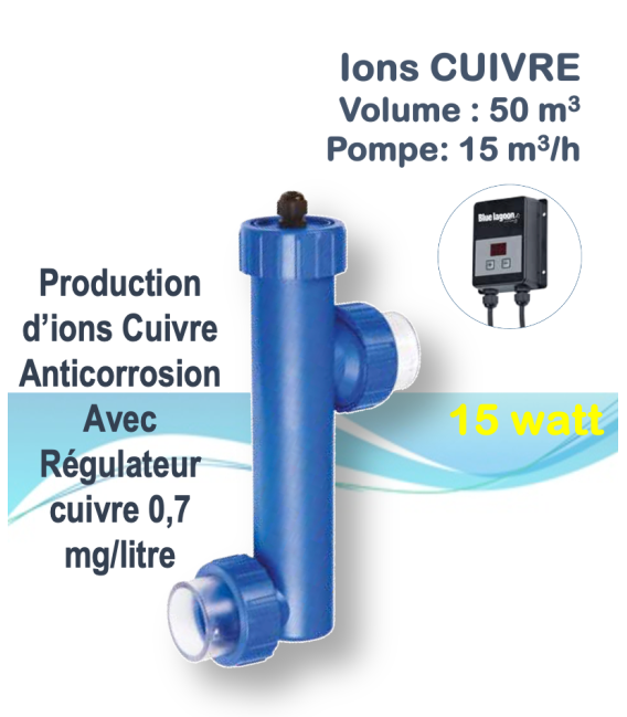Générateur ions CUIVRE