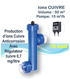 Générateur ions CUIVRE