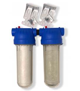 Combine antitartre filtration - TWIN-FILTRE