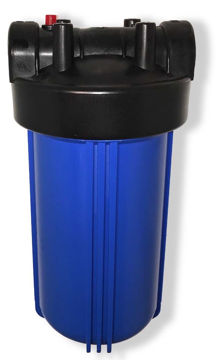 Cartouche Filtrante Naturewater UDF-10L - Charbon Actif Granulé 5µ - 10 Pouces