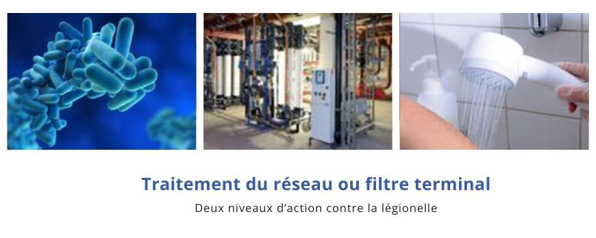 Choix de solution anti légionelle : filtre terminal vs traitement du réseau