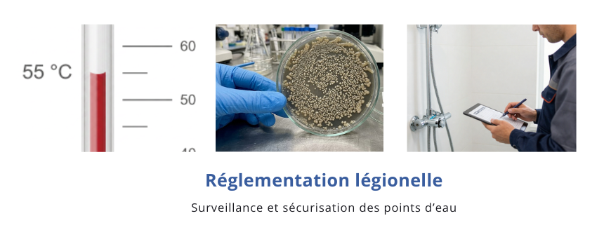 Réglementation légionelle : obligations et sécurisation des points d’eau