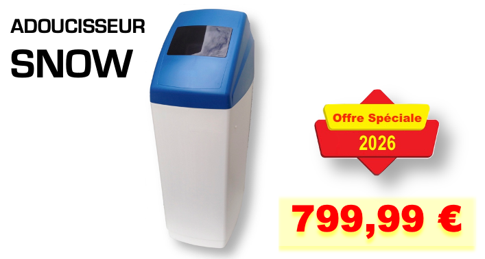 Adoucisseur VOLUM&Eacute;TRIQUE - PROMO 20 LITRES