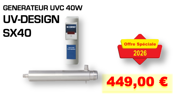 UV Sterilisateur eau promo