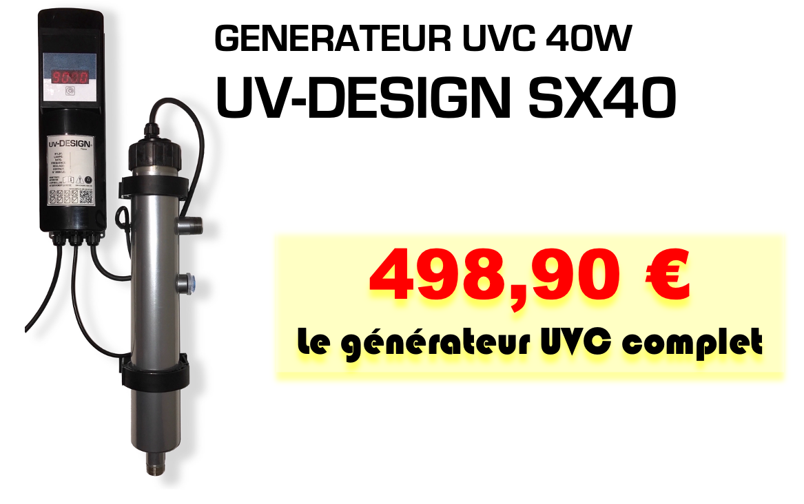 UV Sterilisateur eau promo