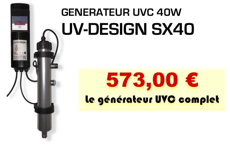 UV Sterilisateur eau promo